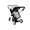 2973 8 kocarek pro panenky alice 2v1 cerno bily