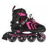 kolečkové brusle 39 43 růžové10
