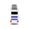 Policejní autobus Dvoupatrový autobus bílý se zvukem napětí6