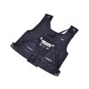 Policejní set vesta + příslušenství modrý7