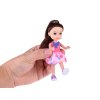 Sada šesti mini panenek 12 cm5