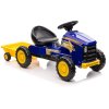 Šlapací traktor G206 modrý2