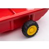 Šlapací traktor G206 červený08