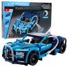 Technická stavebnice RC závodní auto 6V15