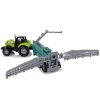 Traktor s postřikovačem zelený3