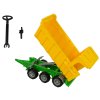 Traktor s přívěsem 50 cm červený05