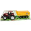 Traktor s přívěsem 50 cm červený06
