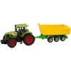 Traktor s přívěsem 50 cm červený11