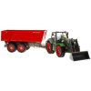 Traktor s vlečkou na dálkové ovládání RC5
