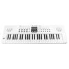 velký dětský keyboard s mikrofonem bílý (4)