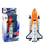 Vesmírná raketa Vesmírná loď Vesmírné světlo Zvuk1