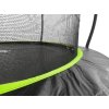 Zahradní trampolína 426 cm černo zelená2