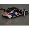 Mașină din metal model sport BMW M6 GT3 la scară 1:32 sunet luminos