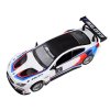Mașină din metal model sport BMW M6 GT3 la scară 1:32 sunet luminos