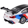 Mașină din metal model sport BMW M6 GT3 la scară 1:32 sunet luminos