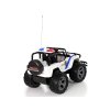 Telecomanda mașină de poliție R/C Jeep 1:14