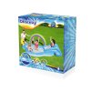 Loc de joacă acvatic Bestway cu tobogan și piscină 53092