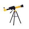 Telescop binoclu pe trepied cu ocular 20x30x40x
