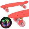 204209 skateboard s blikajicimi kolecky