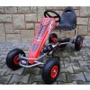 202393 6 detska slapaci motokara g5 cervena
