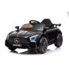 Dětské elektrické autíčko Mercedes AMG GT R Pro černé (1)