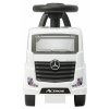 Dětské odrážedlo Mercedes Benz Actros bílé (4)