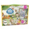198522 2 detske puzzle skola pro zvirata 100 dilku