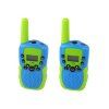 Dětské vysílačky Walkie Talkie modrozelené2