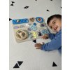 195357 5 dreveny activity board pro deti 11v1 activity deska