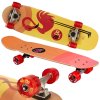 204515 dreveny skateboard redo plamenak