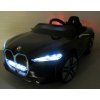 203011 3 elektricke auticko bmw i4 2 4 ghz cerne