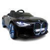 203011 4 elektricke auticko bmw i4 2 4 ghz cerne
