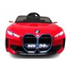 203008 8 elektricke auticko bmw i4 2 4 ghz cervene