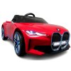 203008 2 elektricke auticko bmw i4 2 4 ghz cervene