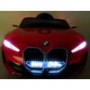 203008 3 elektricke auticko bmw i4 2 4 ghz cervene