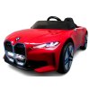 203008 elektricke auticko bmw i4 2 4 ghz cervene