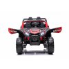 Elektrické autíčko Buggy UTV Racing 4x4 červené03