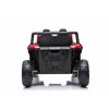 Elektrické autíčko Buggy UTV Racing 4x4 červené08