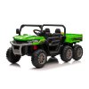 Elektrické autíčko Farmer Truck 24V 2x200W zelené04