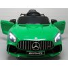 202711 4 elektricke auticko mercedes gtr s zelene