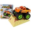 Monster Truck electric Big Foot cu cauciucuri și tobogan
