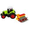 198801 2 elektricke auticko rolnicky traktor s lisem r c 1 16 zeleny