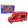 Mașină de ambulanță electrică - auto de poliție și pompieri cu antrenare cu frecare, 3 modele