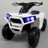 202675 1 detska elektricka ctyrkolka j8 s efekty bila