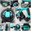 202699 5 detsky elektricky bagr c3 modry