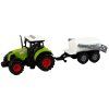 199359 1 farmarsky traktor pro deti s bilym privesem