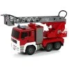 Camion de pompieri cu telecomandă, cu scară mobilă și apă pulverizată