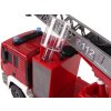 Camion de pompieri cu telecomandă, cu scară mobilă și apă pulverizată