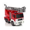Camion de pompieri cu telecomandă, cu scară mobilă și apă pulverizată