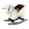 Legănat unicorn alb